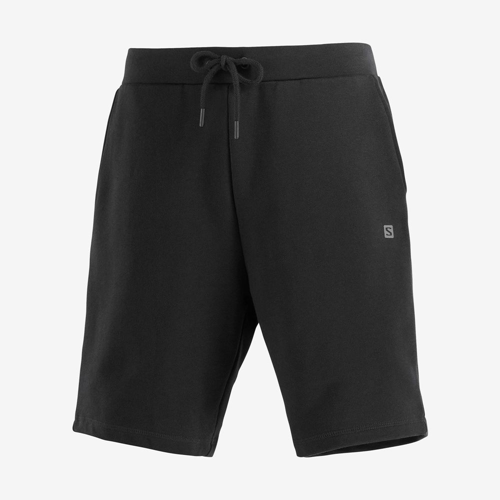 SALOMON OUTLIFE TRACK M Philippines - Men's Shorts - Black | 802174-XVG